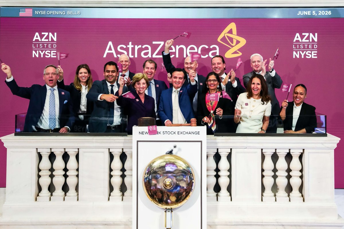 El beneficio de neto AstraZeneca fue de 5.589 millones de dólares, un 4% más