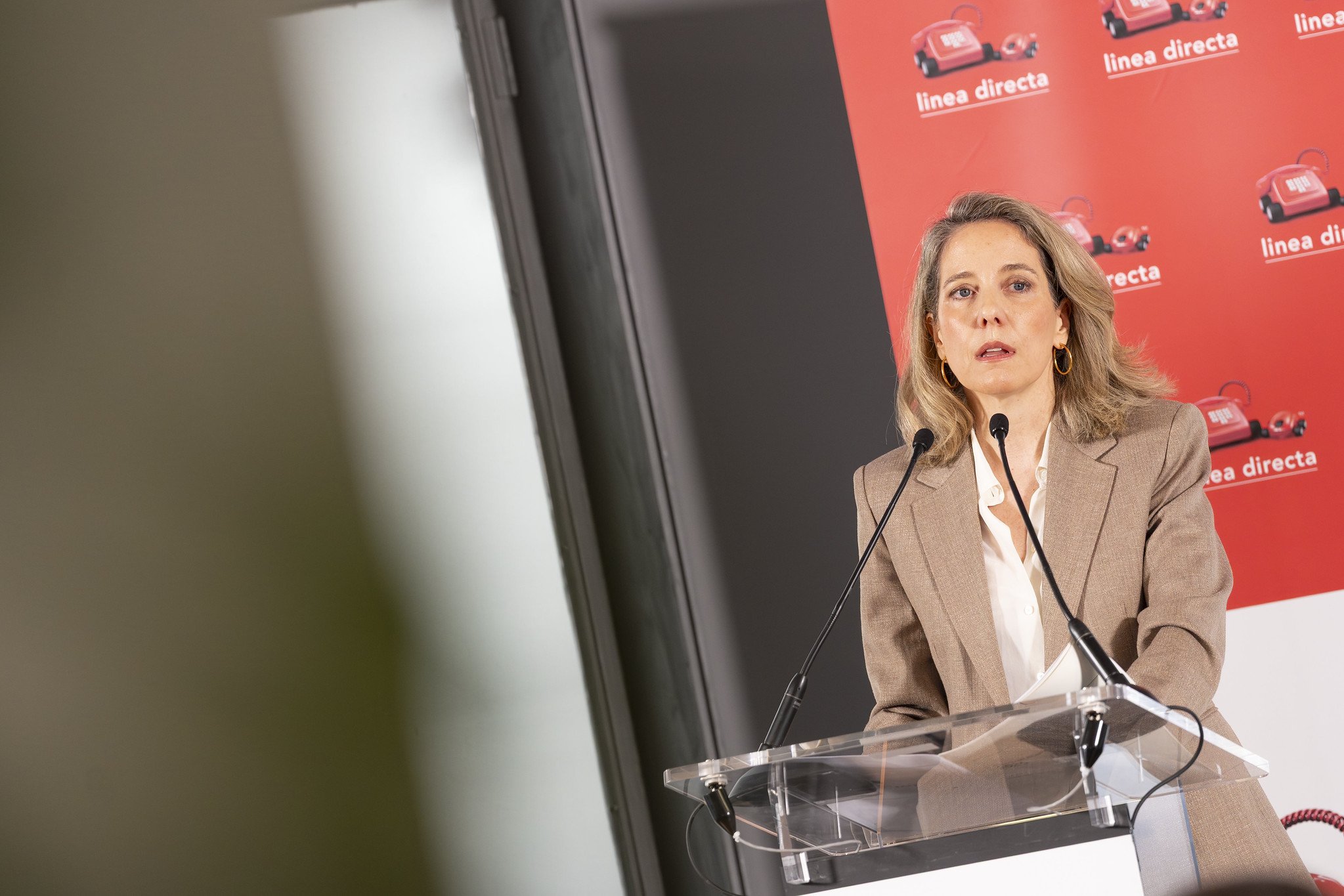 Patricia Ayuela, consejera delegada de Línea Directa / Foro: Pablo Moreno