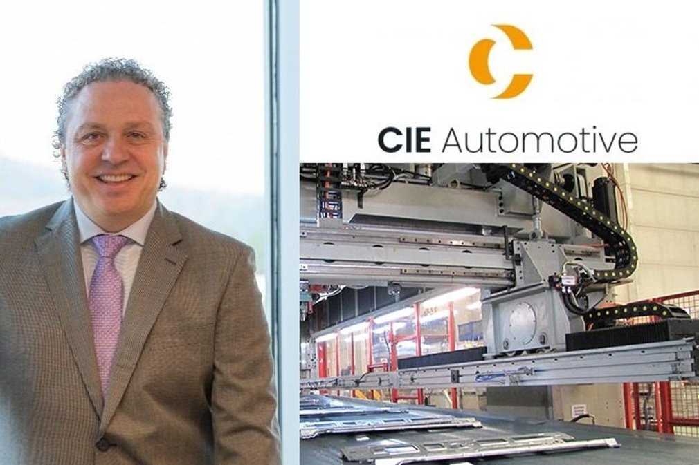 CIE Automotive sigue encadenando récords bajo la gestión de Jesús María Herrera