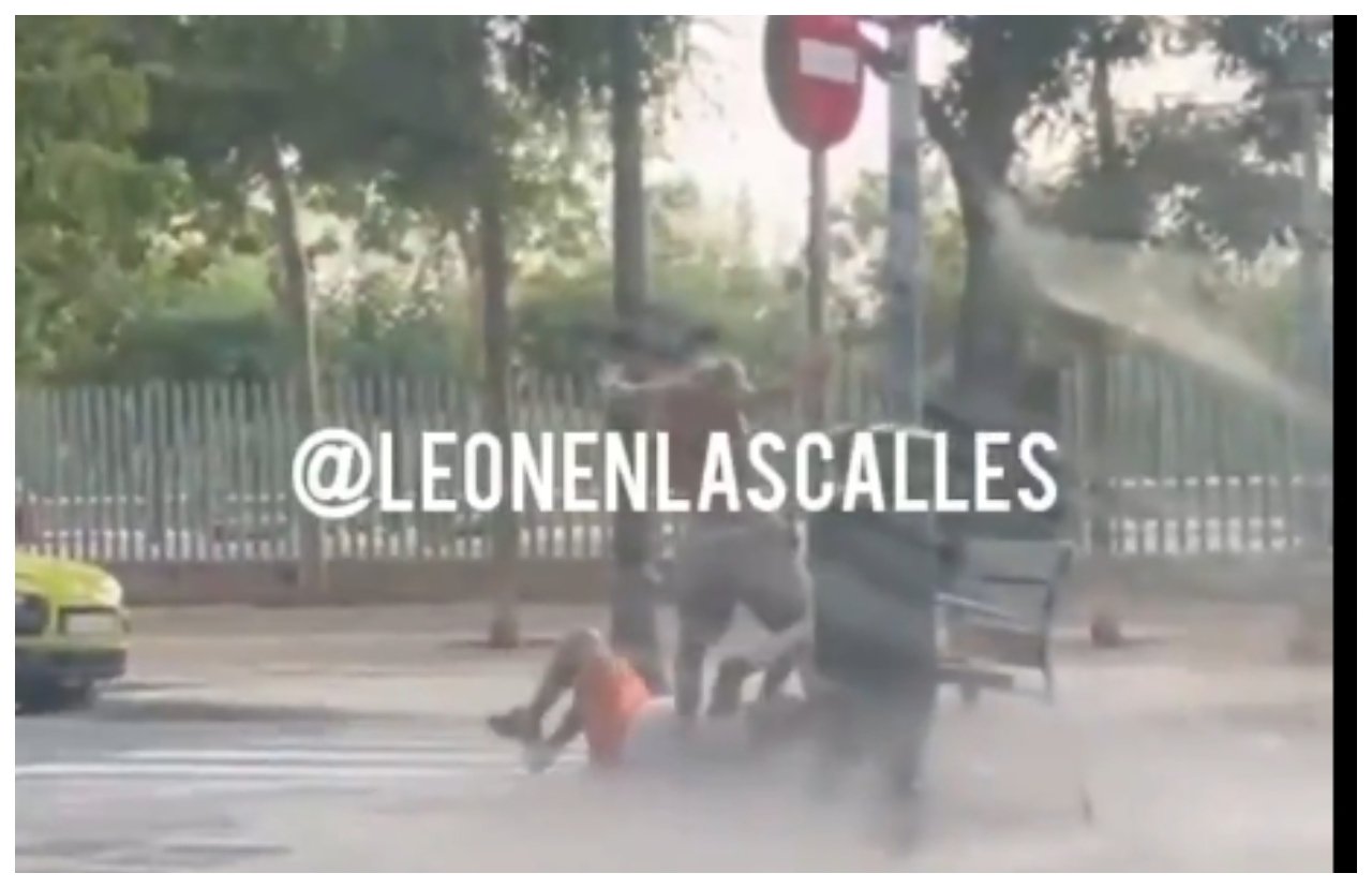 La España segura de Marlaska. Un argelino ilegal y multirreincidente le propina una brutal paliza a un hombre... sin motivo alguno
