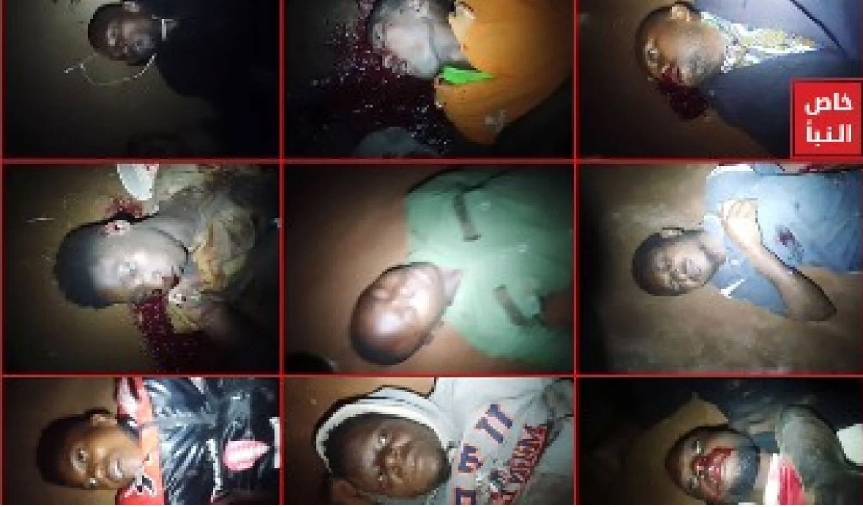 Cristianos asesinados en el Congo, fotos publicadas en el semanario yihadista An Naba 557