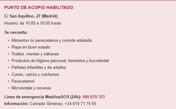 acopio