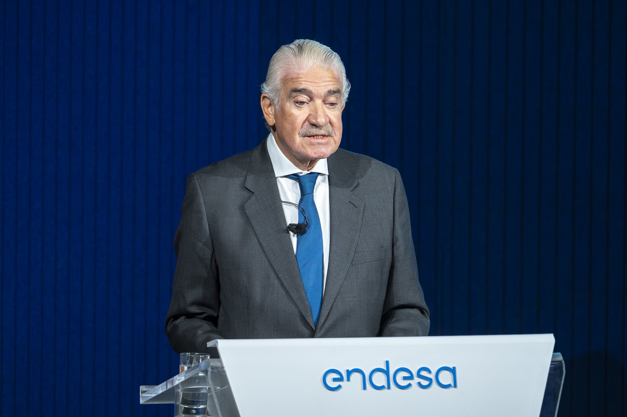 José Bogas (71 años) dejó de ser CEO de Endesa el 28 de abril de 2026, pero pasó a ser consejero... con la vista puesta en ascender a presidente en 2027 / Foto: Pablo Moreno