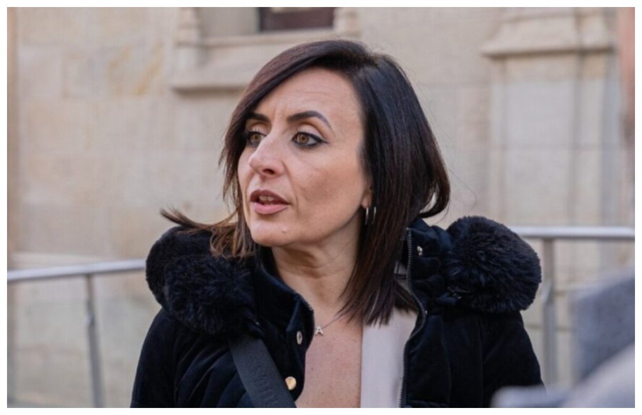Alicia Tomás, concejal de Vox en Tarrasa, agredida por un grupo de inmigrantes, cuando se encontraba junto a su familia en un centro comercial