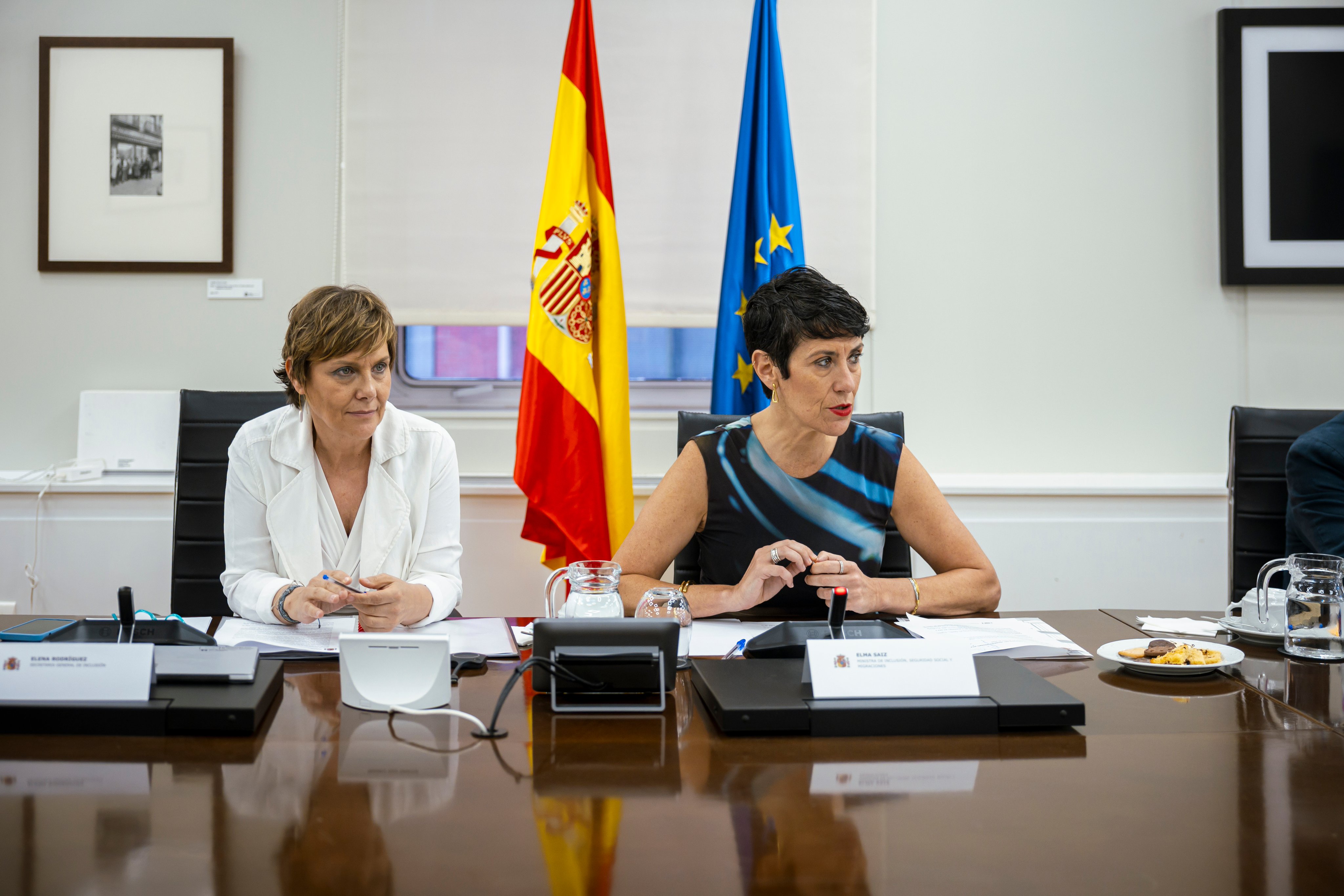 A la vista de las cifras no nos extraña que los españoles sepan que Pedro Sánchez y Elma Saiz mienten, el futuro de las pensiones está comprometido
