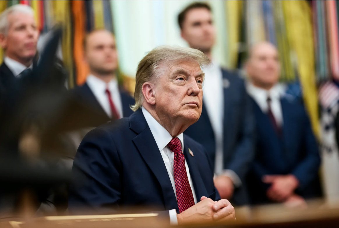 El presidente de EEUU, Donald Trump, no sabe cómo salir del avispero iraní