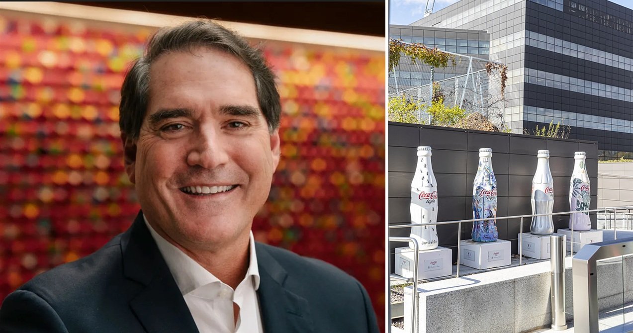 Henrique Braun está al frente de la gestión del día a día de Coca-Cola como nuevo CEO desde el pasado 31 de marzo... y de momento, lo está haciendo bien
