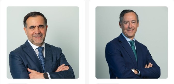 Alfredo Barrios y Javier Goñi