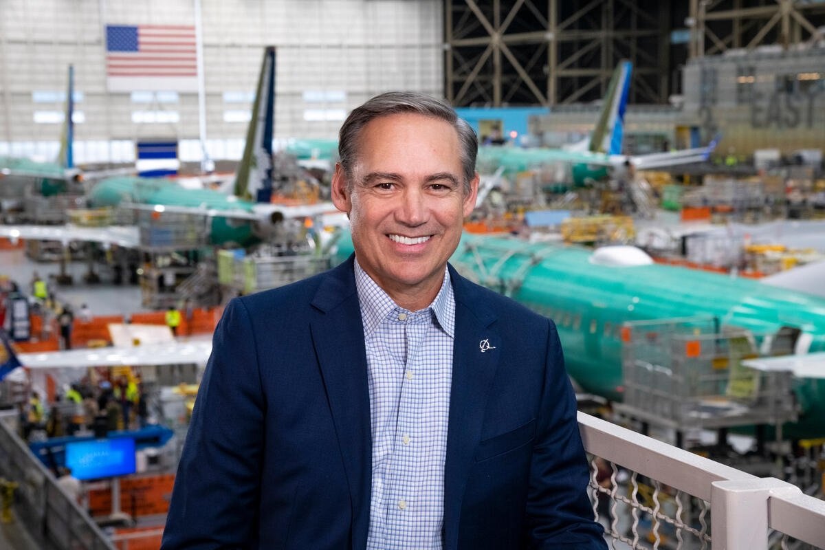 Kelly Ortberg está a punto de cumplir cinco años a los mandos de Boeing y está satisfecho con el progreso semestral, aunque aún queda "mucho trabajo por hacer"