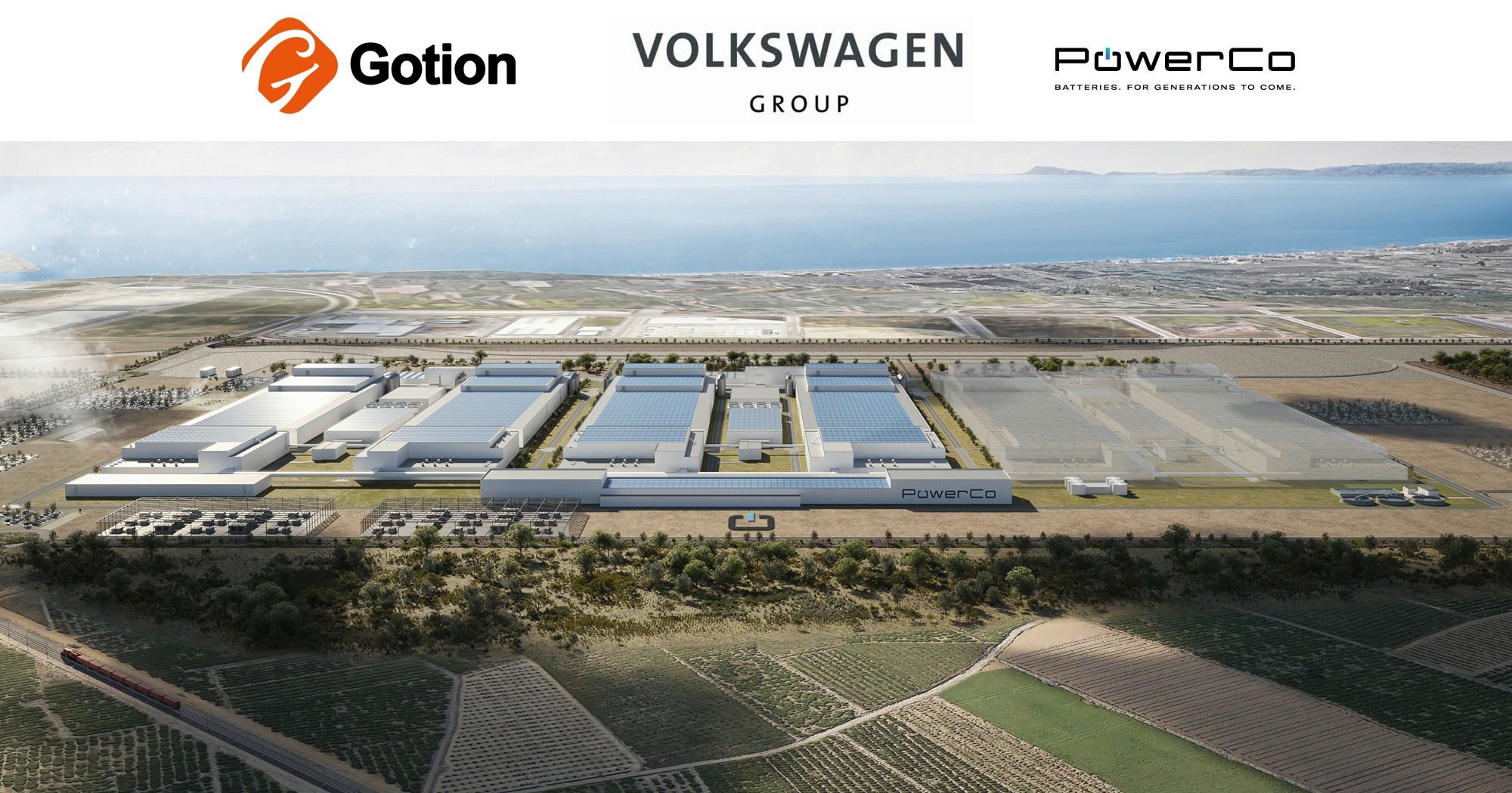 La gigafábrica de baterías de Sagunto se empezó a construir en marzo de 2023, pero hay retraso en las obras y no iniciará su actividad el próximo septiembre sino a final de año
