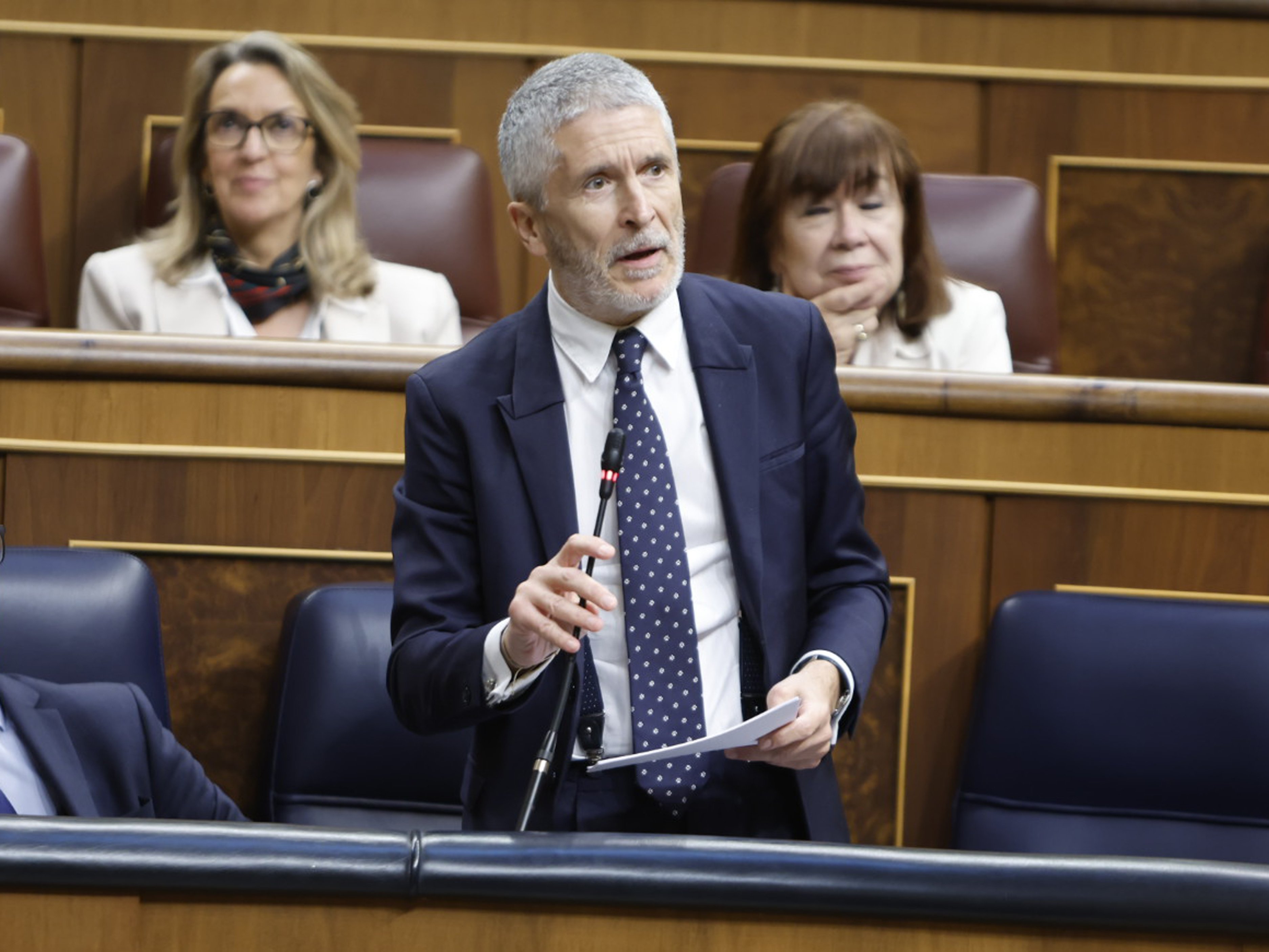 El ministro del Interior, Fernando Grande-Marlaska