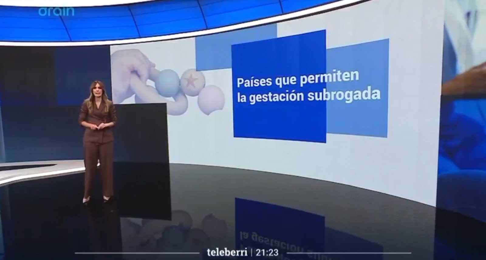 El programa de la EITB, la Radio Televisión Pública Vasca, sobre vientres de alquiler 