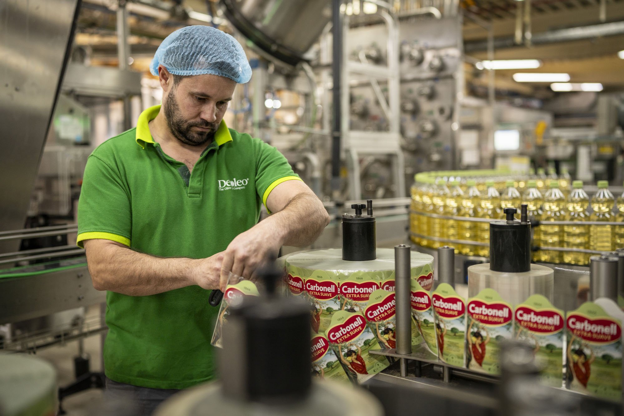 Deoleo reduce ingresos por el menor volumen de ventas debido a la ralentización del consumo en España e Italia, pero gana 11,5 veces... por extraordinarios