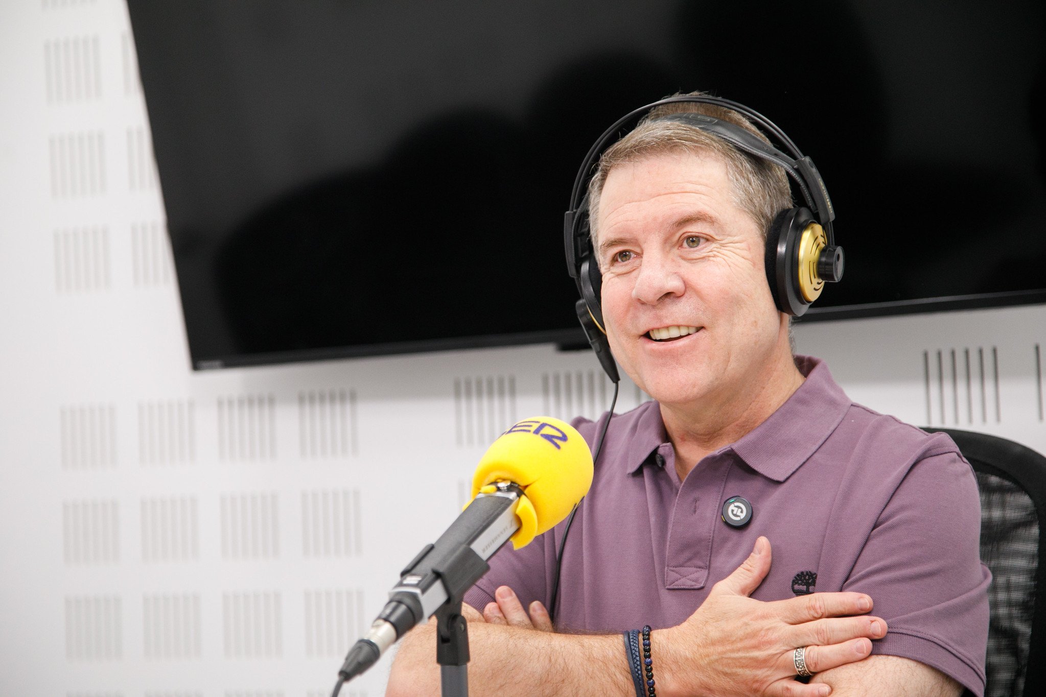 El socialista Emiliano García-Page, entrevistado hoy en la SER