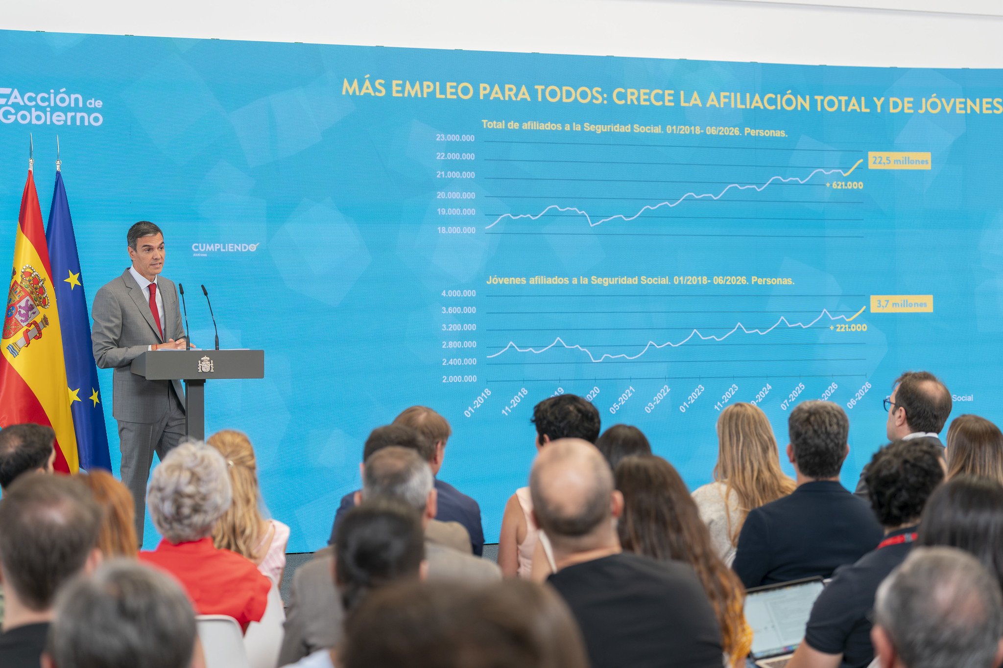Cada vez hay más indicios sobre el 'one', Pedro Sánchez / Foto: Pablo Moreno