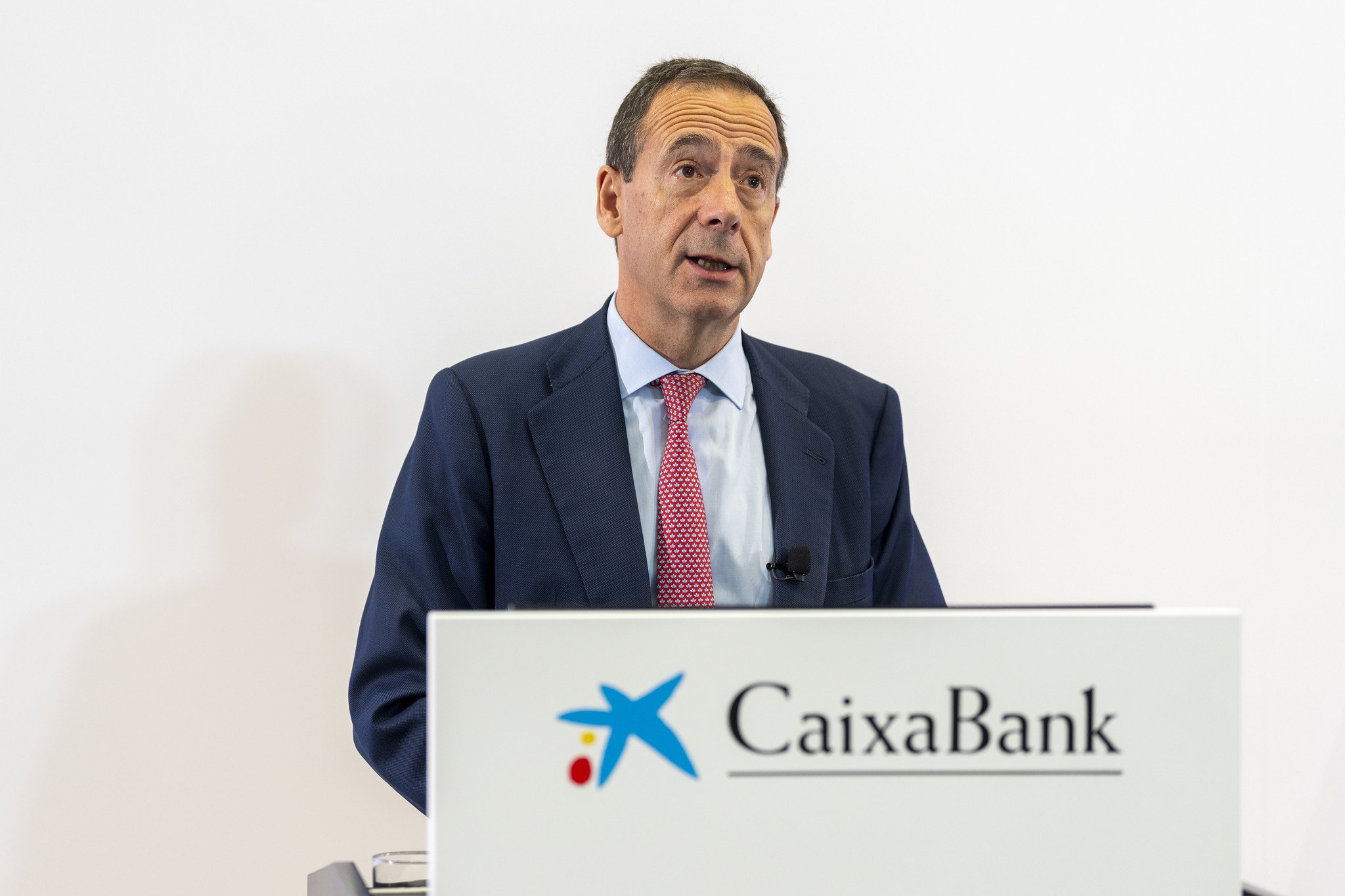 Gonzalo Gortázar, consejero delegado de Caixabank / Foto: Pablo Moreno
