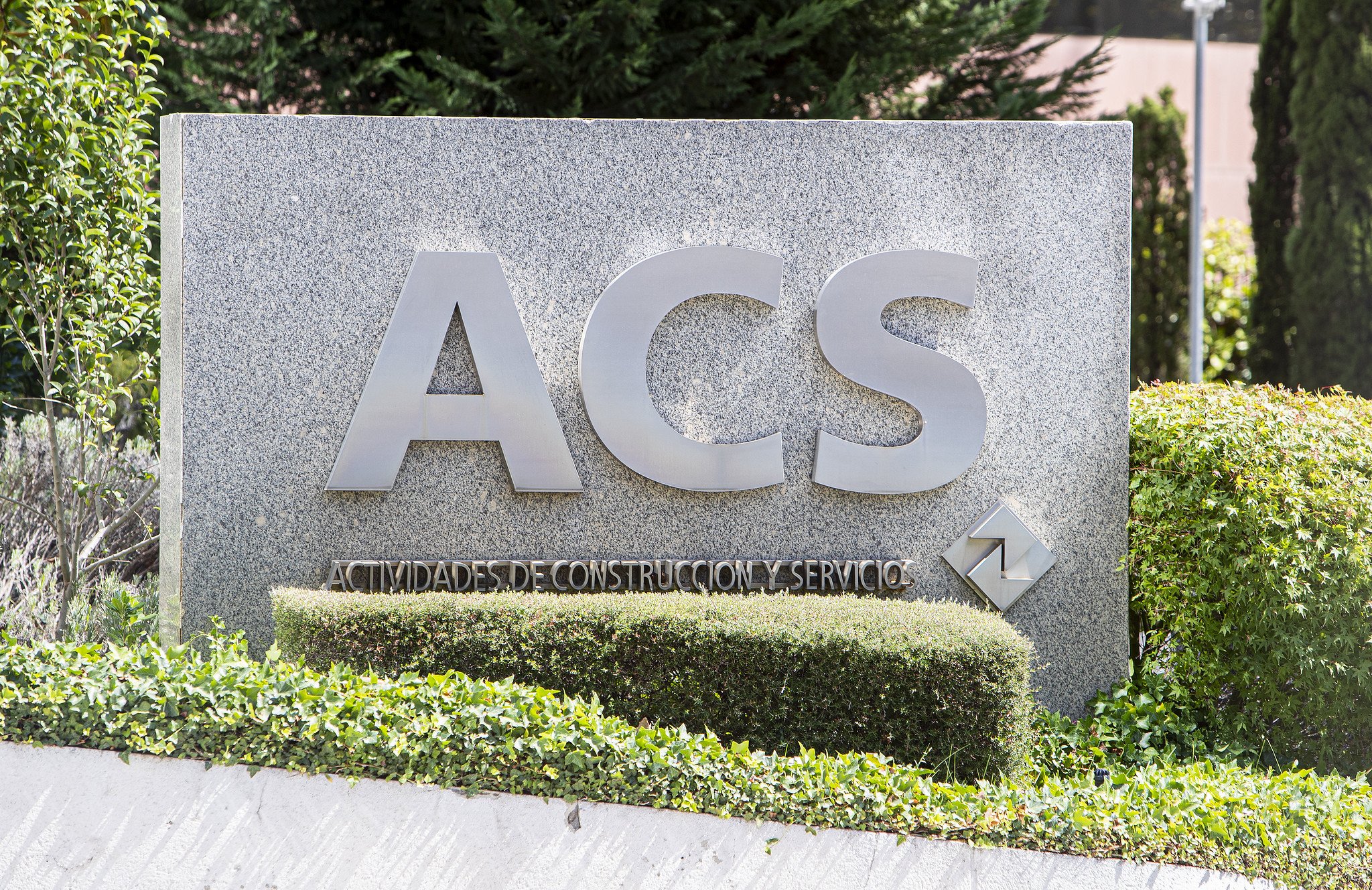 El Grupo ACS obtuvo en el primer semestre 2026 un beneficio neto atribuible de 510 millones de euros, lo que supone un incremento del 13,3% respecto al mismo periodo del año anterior / Foto: Pablo Moreno