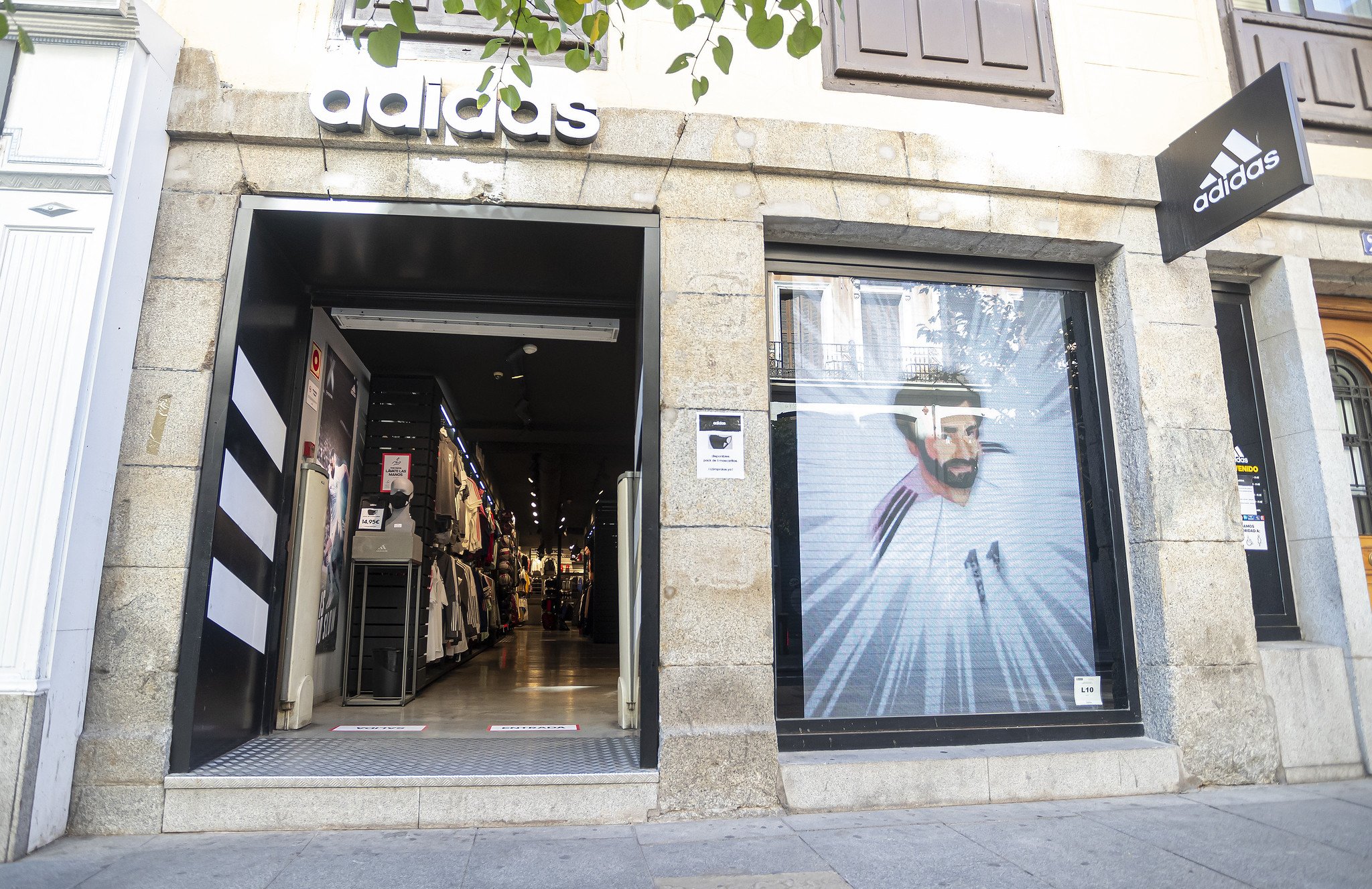 Adidas presentó hoy sus resultados del primer semestre de 2026 / Foto: Pablo Moreno