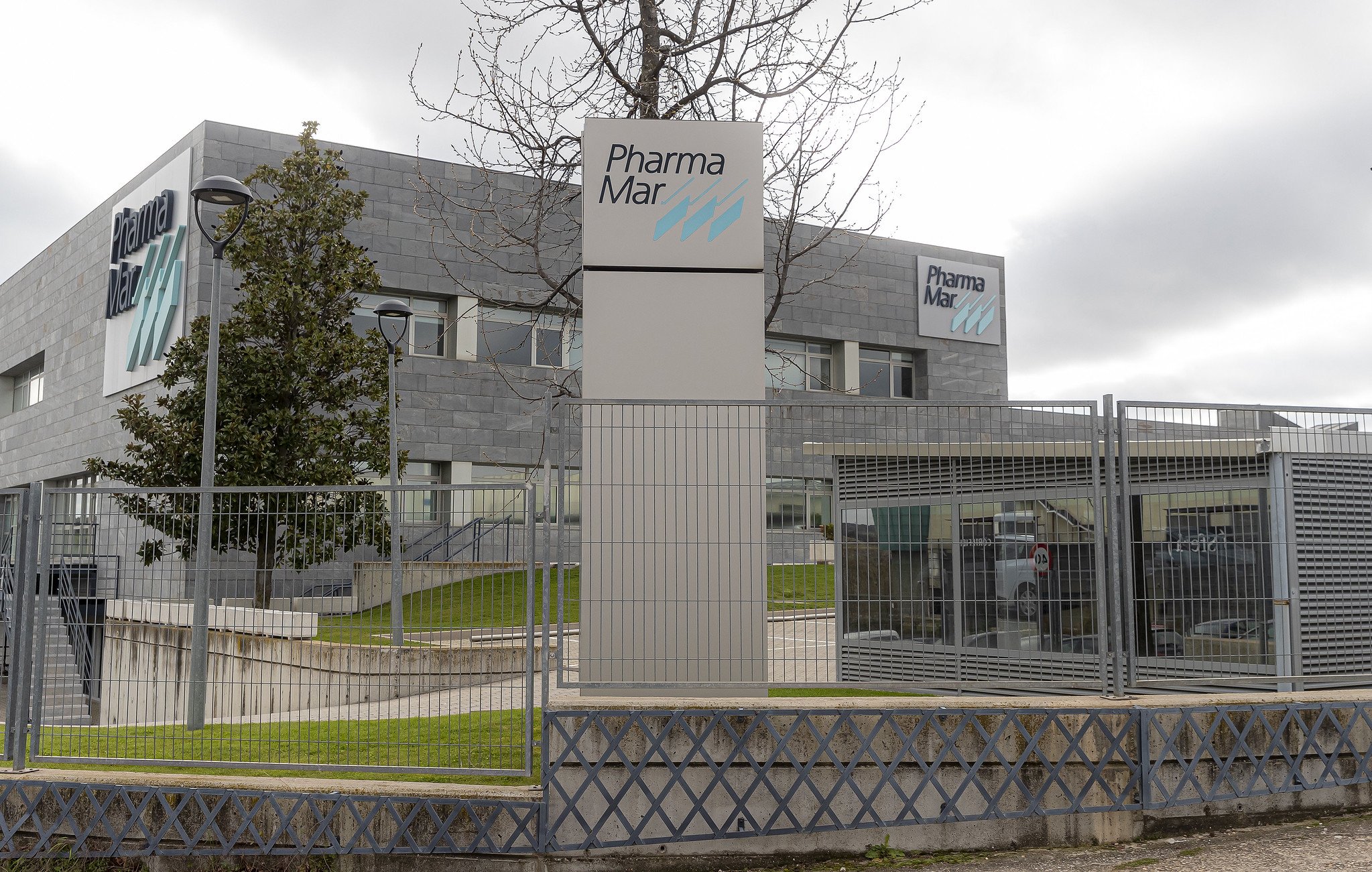 PharmaMar es una compañía biofarmacéutica española, con sede en Colmenar Viejo (Madrid) / Foto: Pablo Moreno