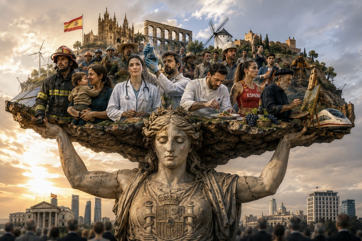 En vez de las ya clásicas campañitas para atraer turismo, nos haría más falta vender otros atributos e intangibles que ayuden a exportar Marca España y crear otra leyenda dorada