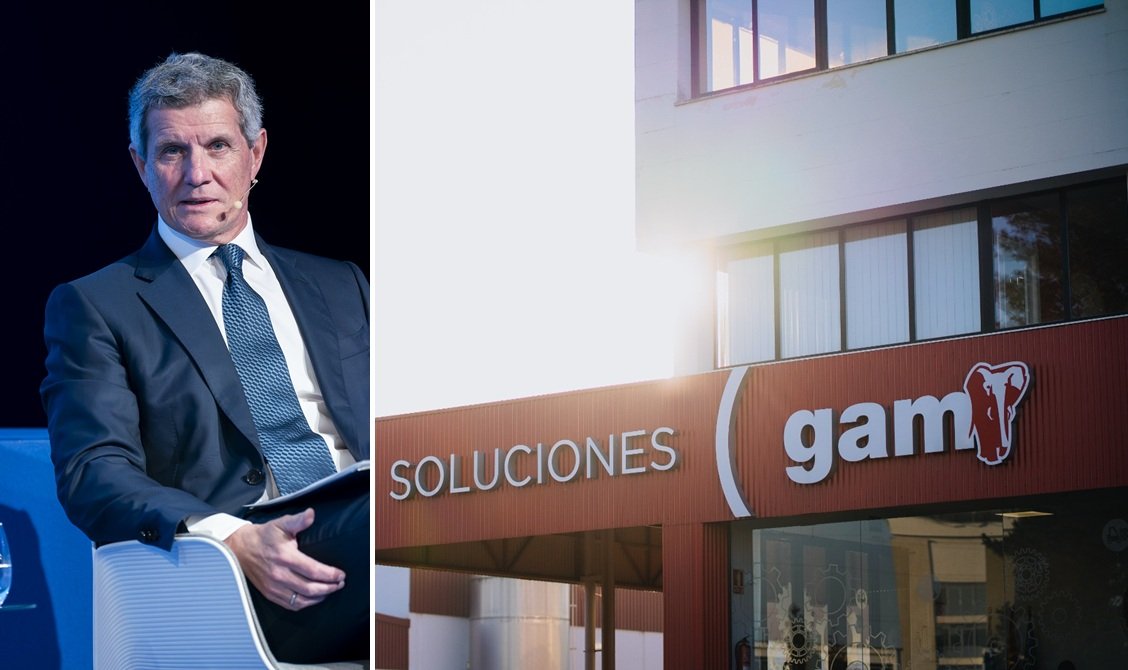 Francisco José Riberas es el primer accionista de GAM, al controlar algo más del 43% Francisco José Riberas es el primer accionista de GAM, al controlar algo más del 43%