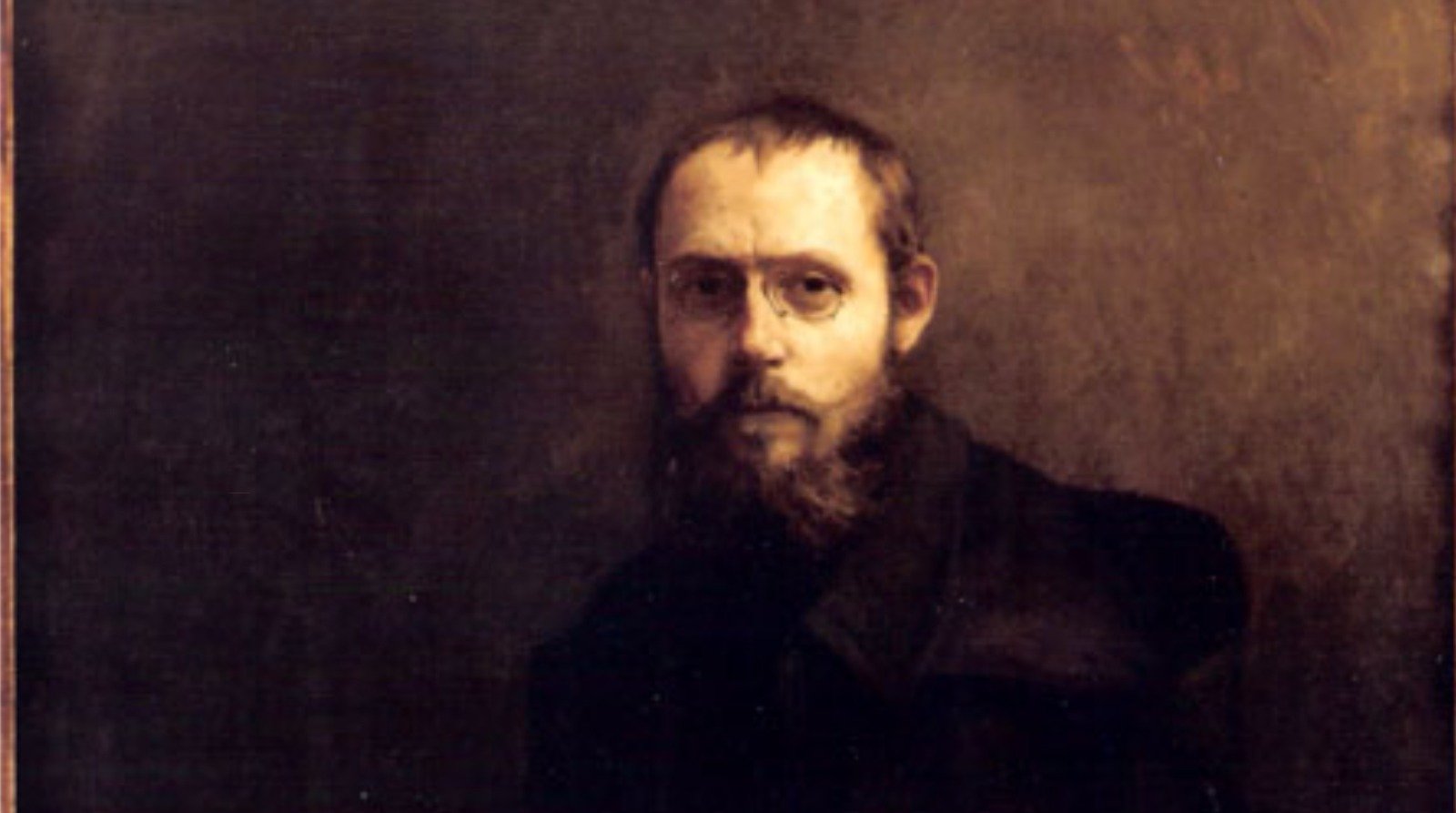Retrato de Charles Péguy, por Jean Pierre Laurens