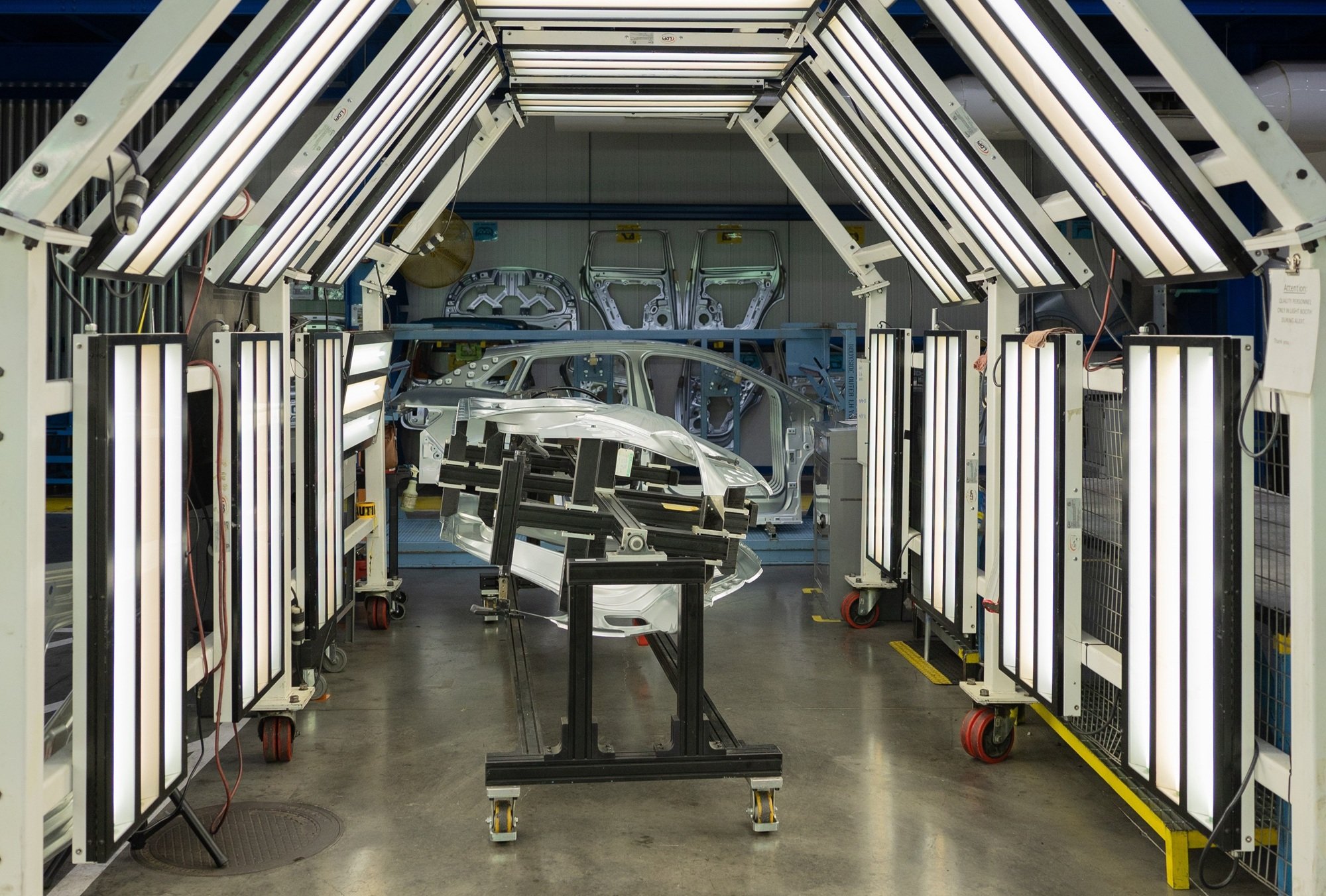 Gestamp sigue notando más la crisis mundial del automóvil que otros fabricantes de componentes