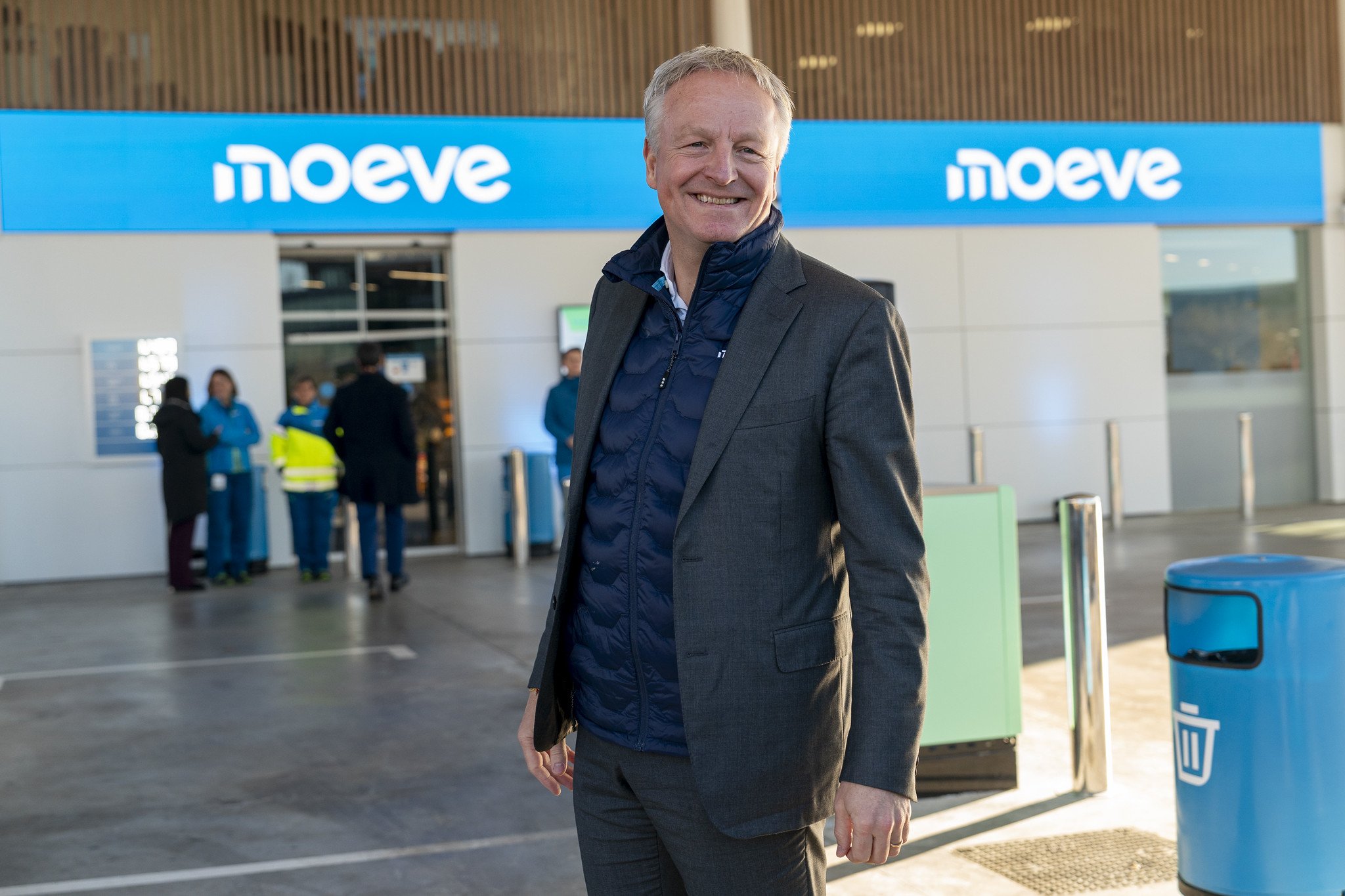 Moeve (antes Cepsa) tiene a Maarten Wetselaar a los mandos desde el 1 de enero de 2022 y desde entonces no sólo ha cambiado de nombre sino que ha impulsado el giro verde / Foto: Pablo Moreno