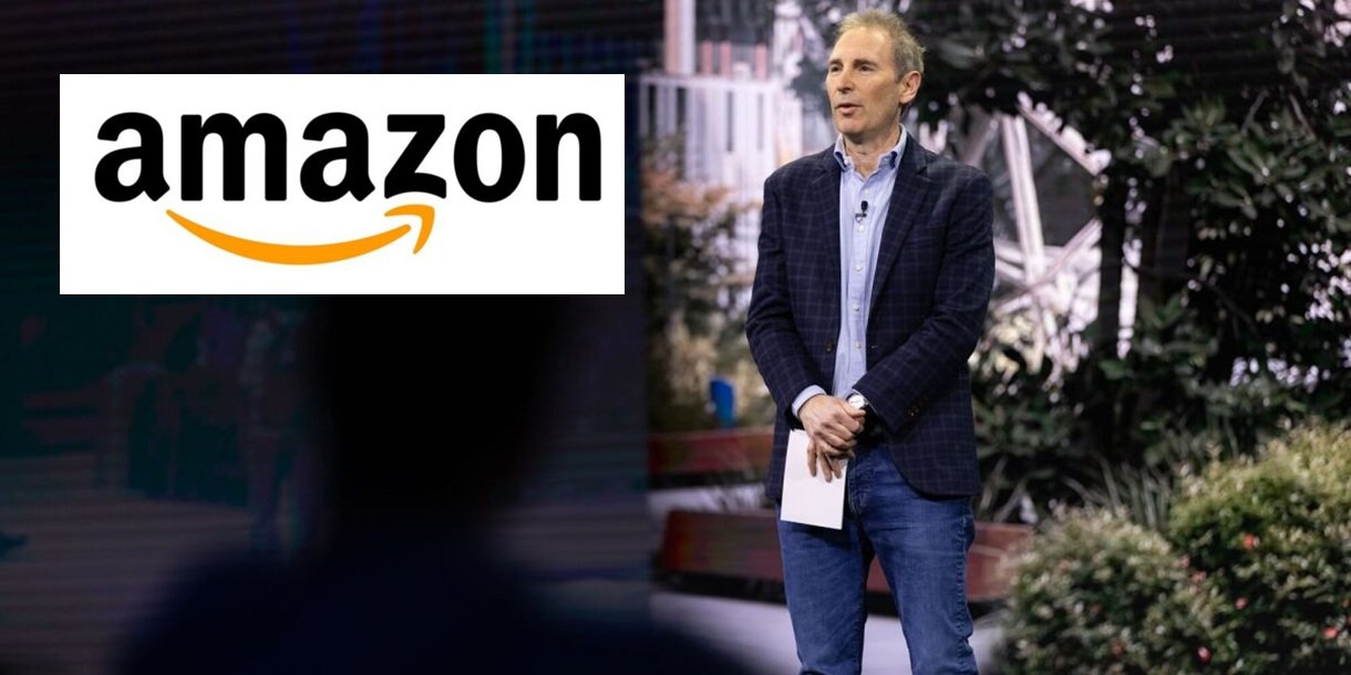 El progre Andy Jassy está al frente de Amazon como CEO desde hace cinco años