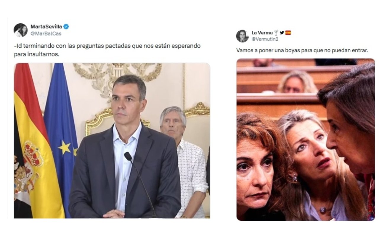 Frente a la invasión... boyas