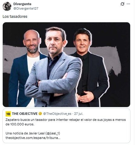 Los tasadores
