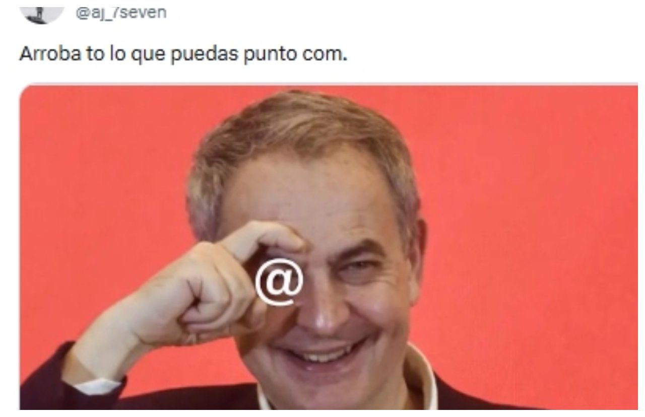 El nuevo dominio de Zapatero