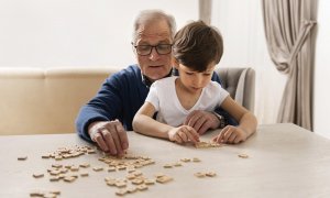 Informe Aldeas Infantiles Día de los Abuelos