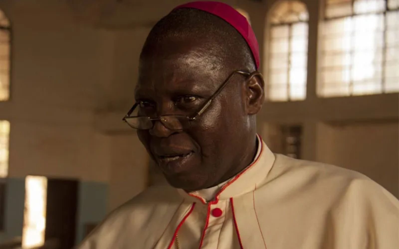 Matthew Man-Oso Ndagoso, arzobispo de Kaduna y presidente de la Conferencia Episcopal Católica de Nigeria / Foto: ACN