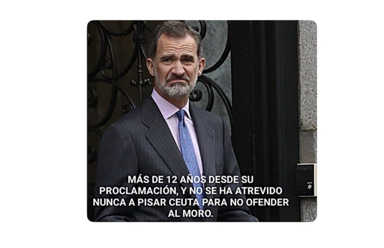 ¿Dónde está el Rey?