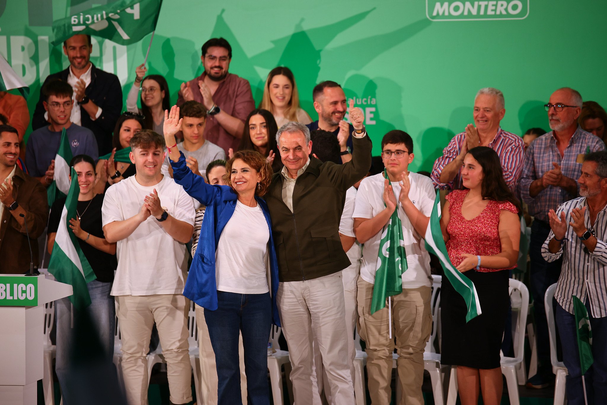 Zapatero se reunió hasta ocho veces con 'Marisu' Montero