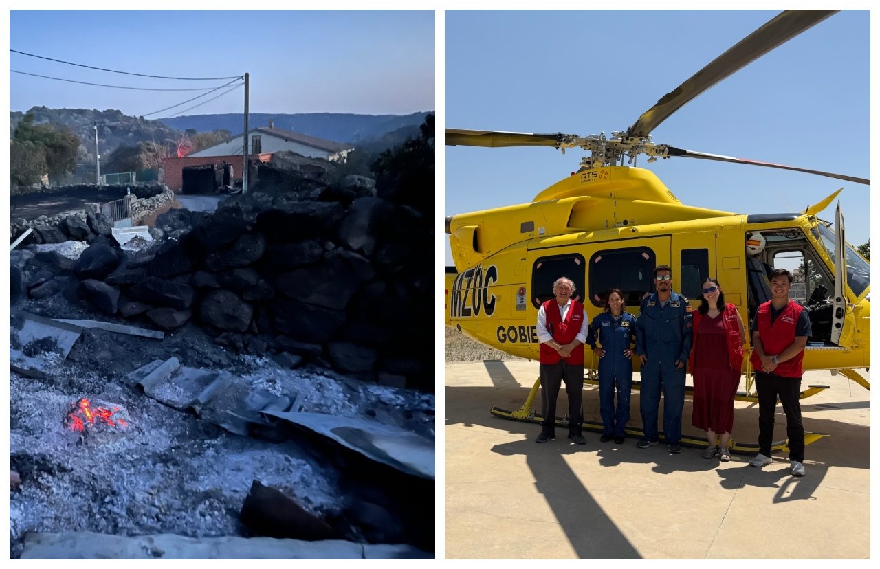 Incendios. “El pueblo se salva a sí mismo”: porque, denuncia Madrina: “la ayuda estatal o llega muy tarde o no llega”