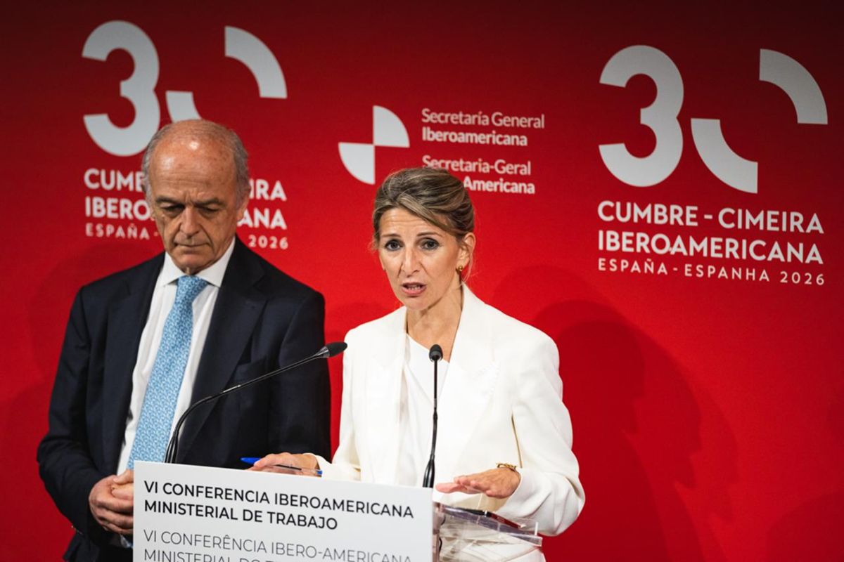 La mejor en su valoración ha sido Yoli, según ella como ministra trabajadora el ncremento "es inusual" y se debe, principalmente, "al proceso de regularización por el que a muchas personas migrantes se les han reconocido derechos"
