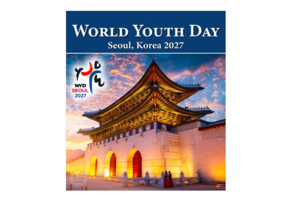 El lema para la Jornada Mundial de la Juventud de Seul -agosto de 2027- recuerda al juanpaulino "No tengáis miedo"
