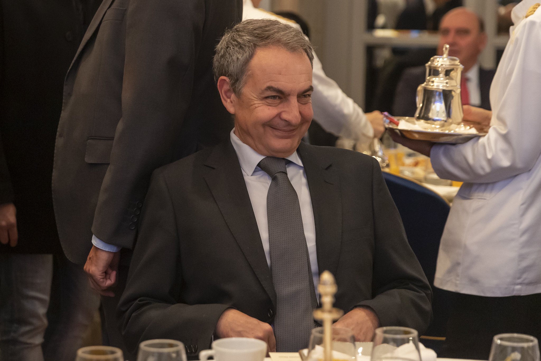 El expresidente del Gobierno, Zapatero / Foto: Pablo Moreno