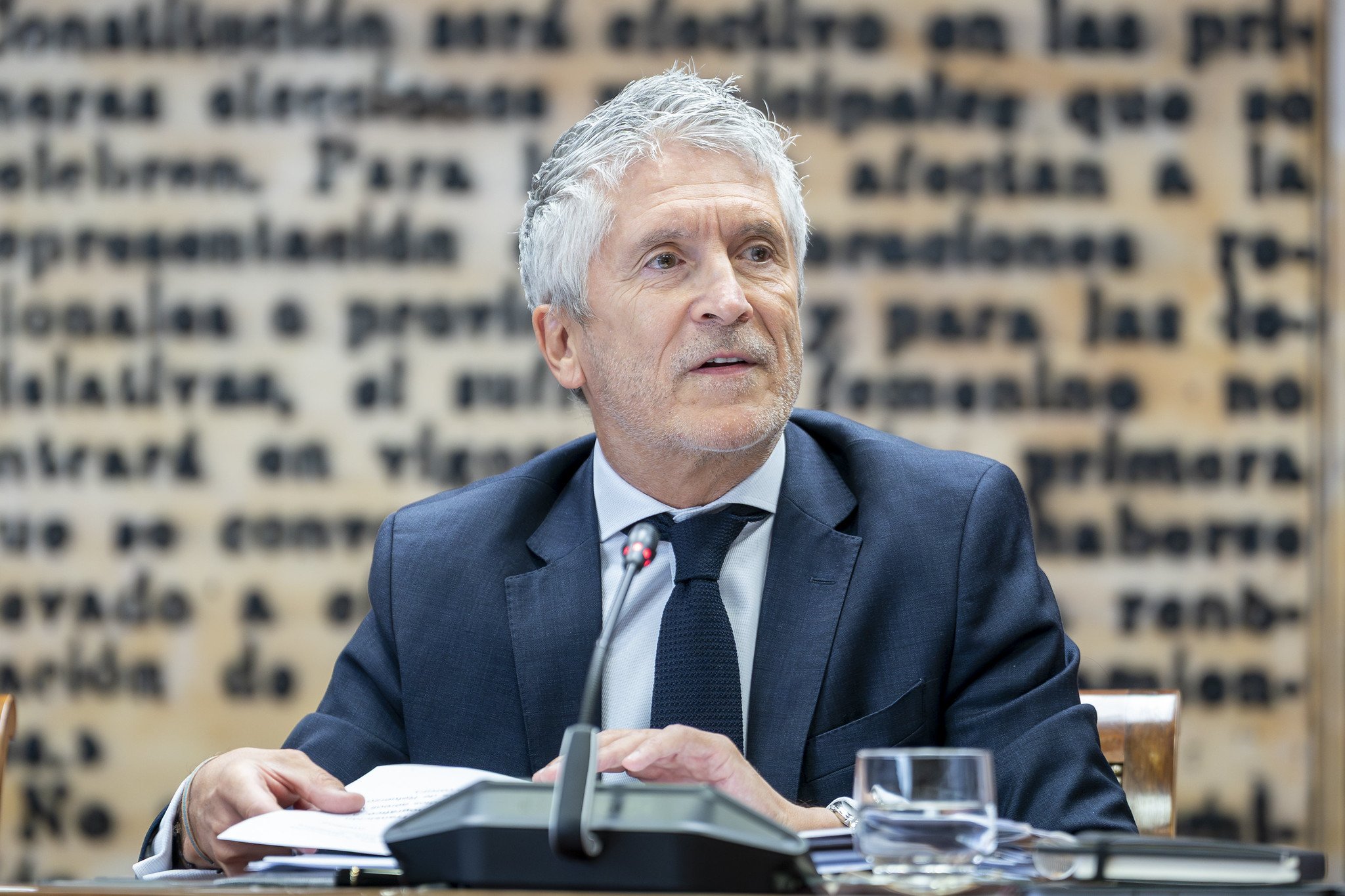 El ministro del Interior, Fernando Grande Marlaska / Foto: Pablo Moreno