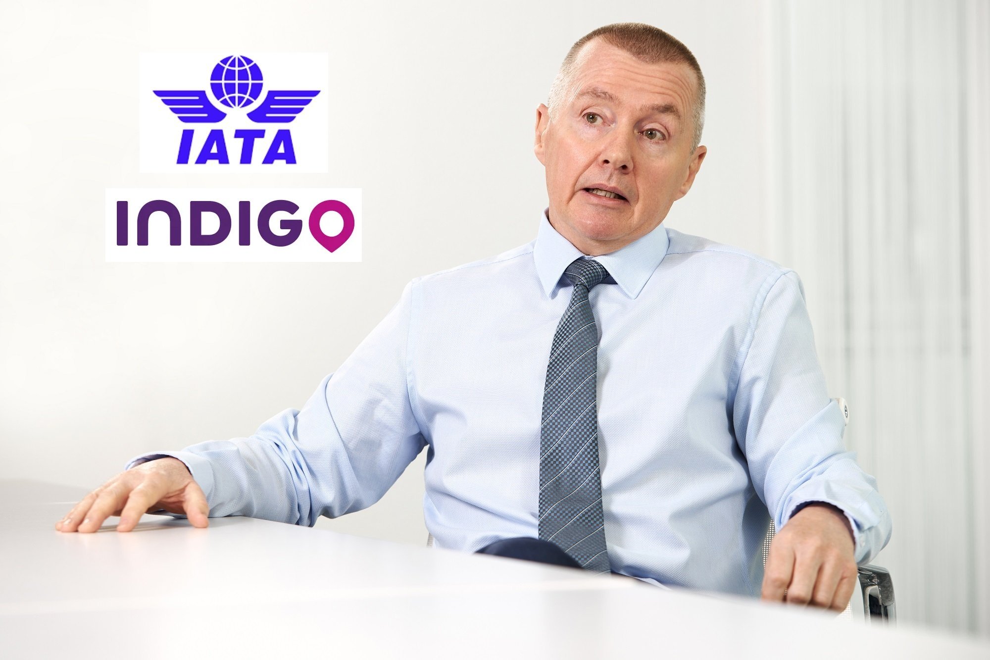 Willie Walsh vuela ahora de IATA a la aerolínea IndiGo