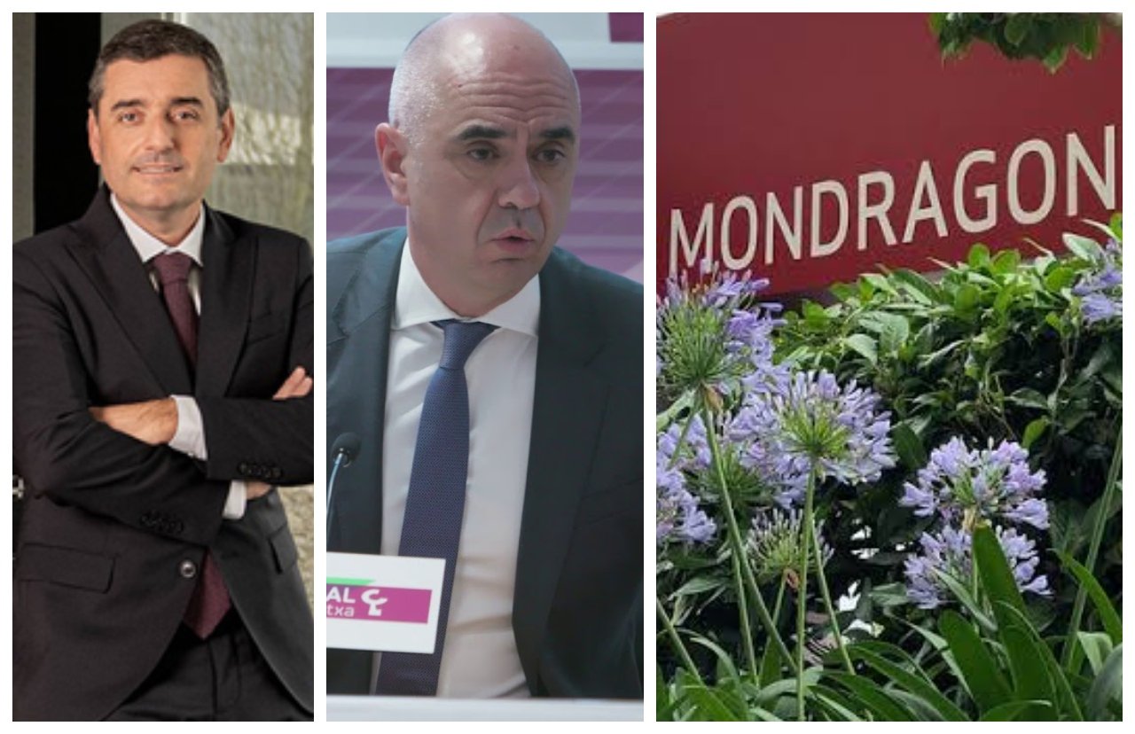 El banco de Mondragón, con Adolfo Plaza como presidente y Xabier Egibar como director general, avanza pero sigue sin encontrar su sitio