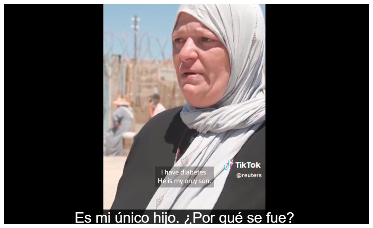 Invasión de Ceuta. Es mi único hijo, "¿por qué se fue?": madres marroquíes buscan a sus hijos, para que vuelvan con ellas