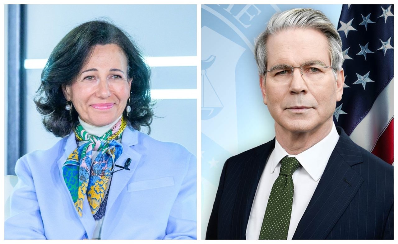 Se trataba de convencer al poderoso secretario del Tesoro de Donald Trump, Scott Bessent, con quien ha Ana Botín ha hecho buenas migas, así como con los reguladores norteamericanos