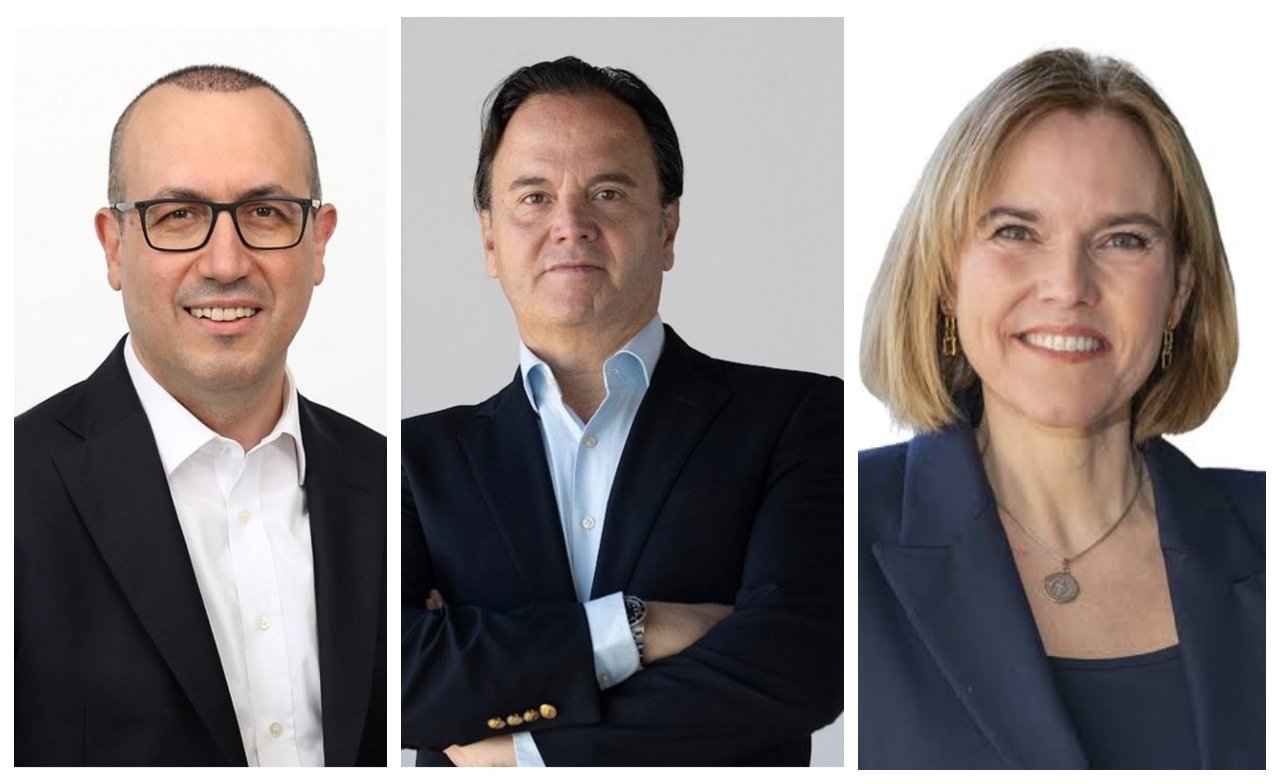 Onur Genç, Javier Rodríguez Soler y Luisa Gómez Bravo