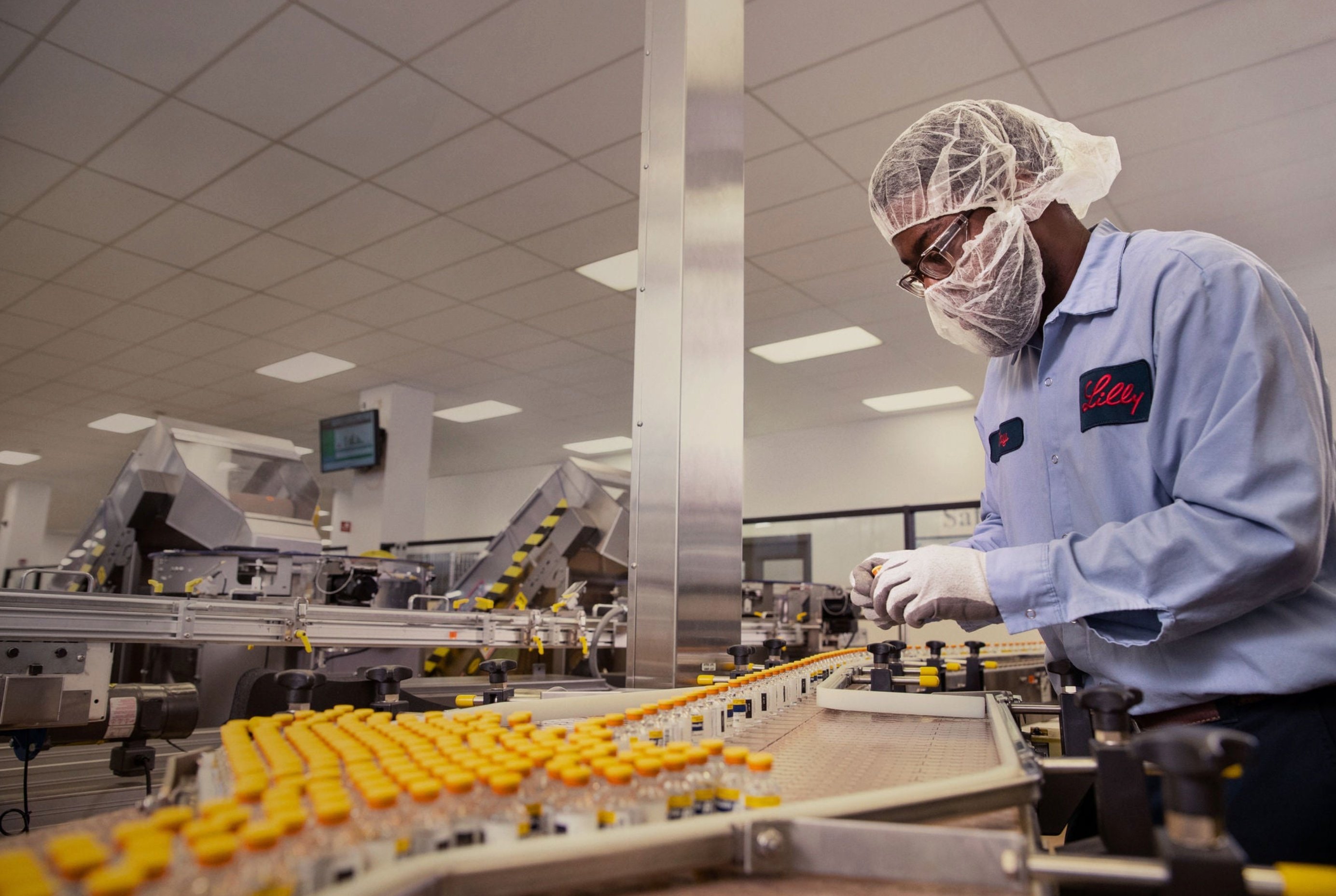 Eli Lilly, laboratorio estadounidense
