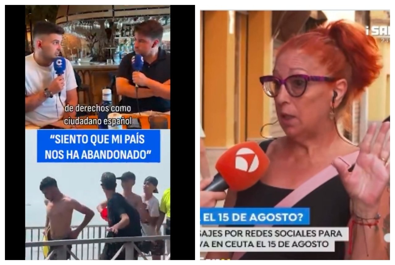 Los ceutíes se sienten abandonados por el Gobierno de Sánchez