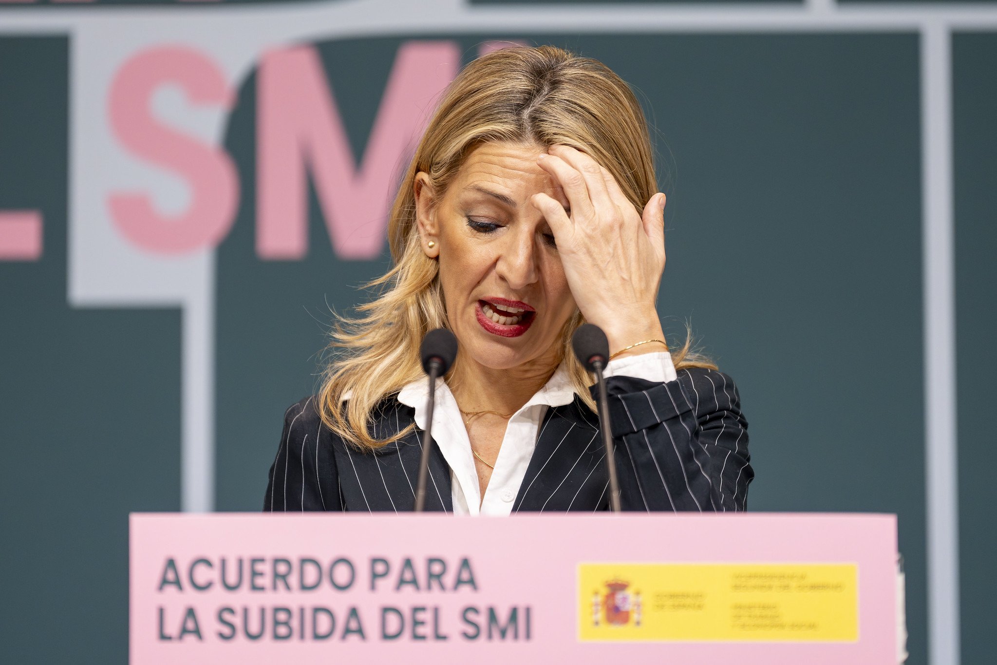 Yolanda Díaz se conforma con ser número dos de la OIT y no el uno... el Gobierno 'vendió la piel del oso antes de cazarlo' / Foto: Pablo Moreno