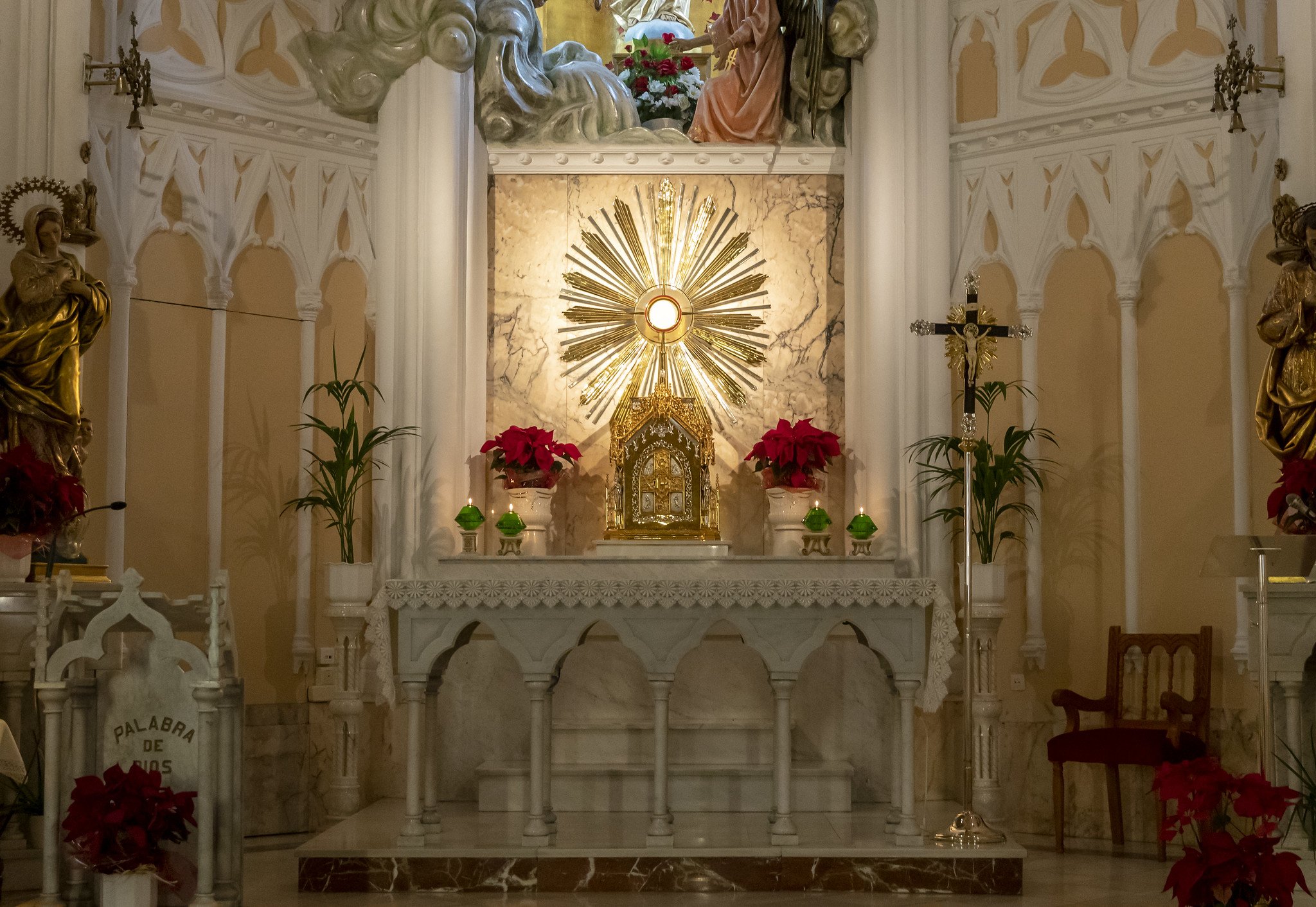 Es urgente que la autoridad eclesiástica, episcopal y vaticana, dicte sentencia sobre este asunto: ni un sagrario, en ningún momento Es urgente que la autoridad eclesiástica, episcopal y vaticana, dicte sentencia sobre este asunto: ni un sagrario, en ningún momento